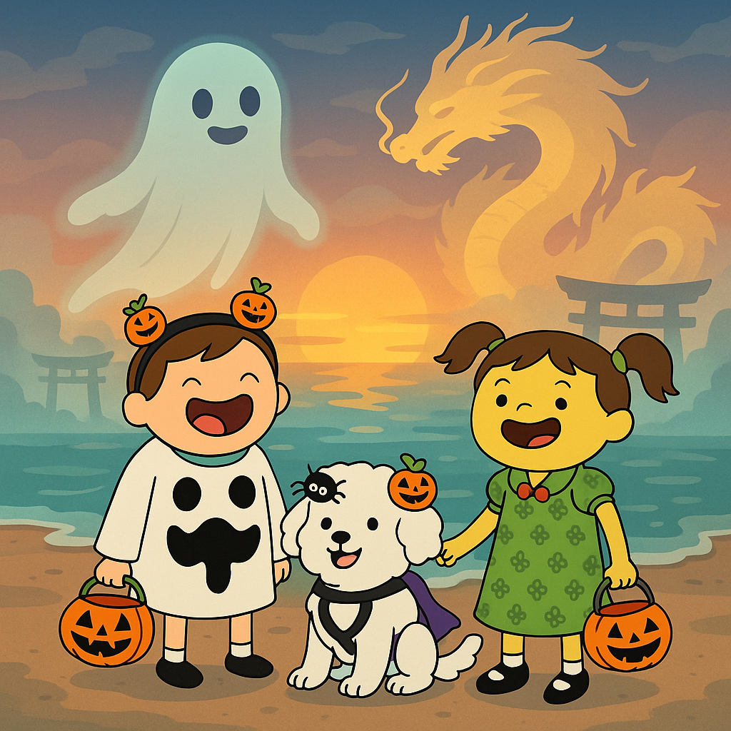 Trick or Treat in the Spirit World