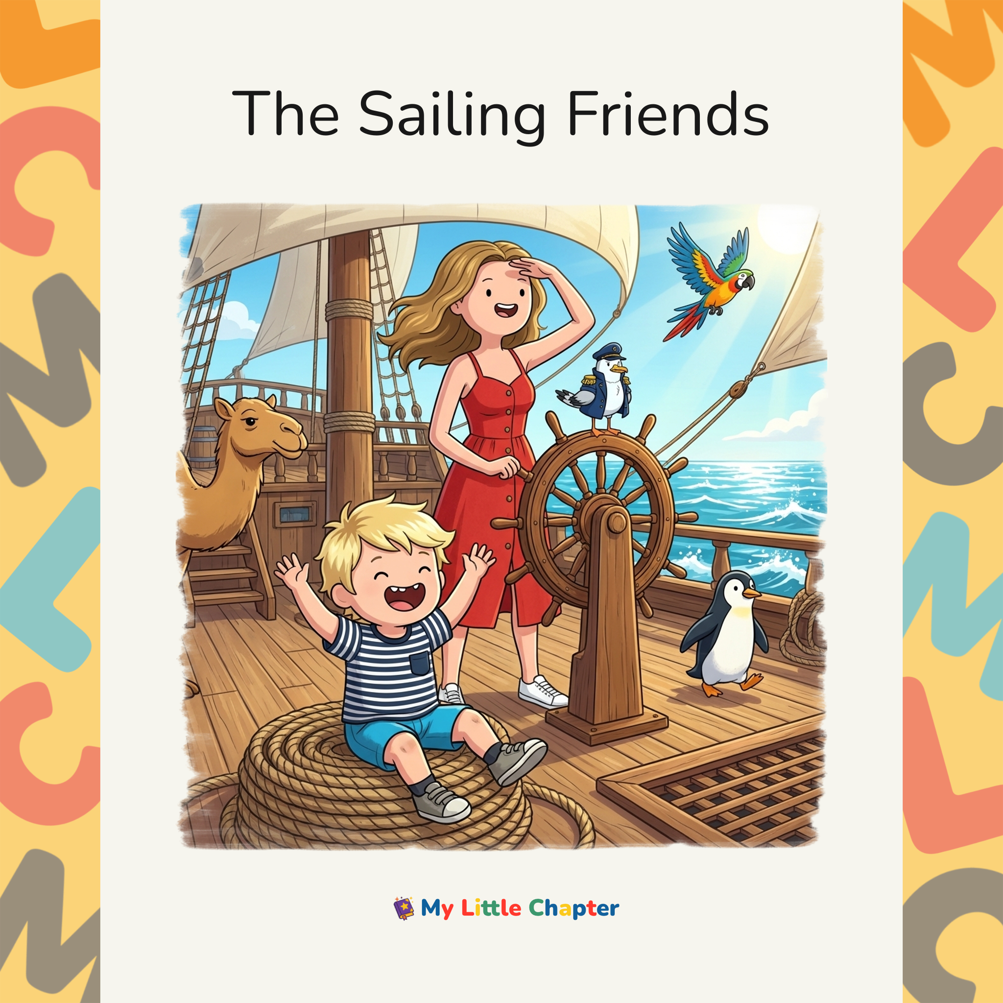 The Sailing Friends