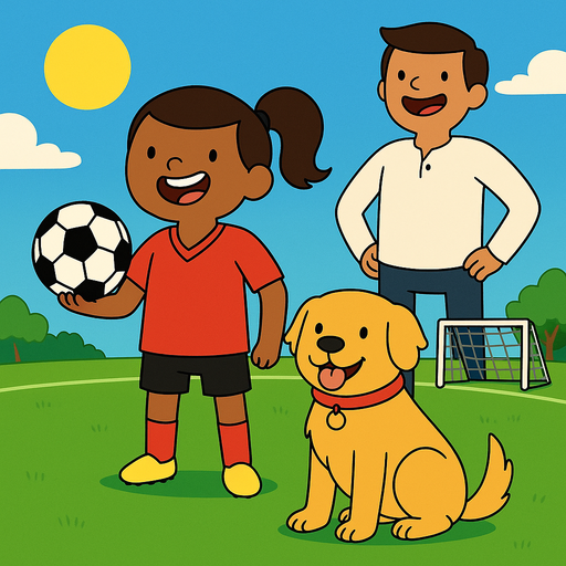 Lisa's Big Soccer Dream